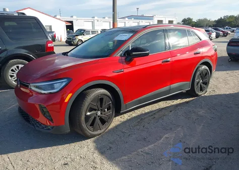 2025 Volkswagen Id.4 Pro S из США, поврежденный, VIN 1V2VRPE86SC009305